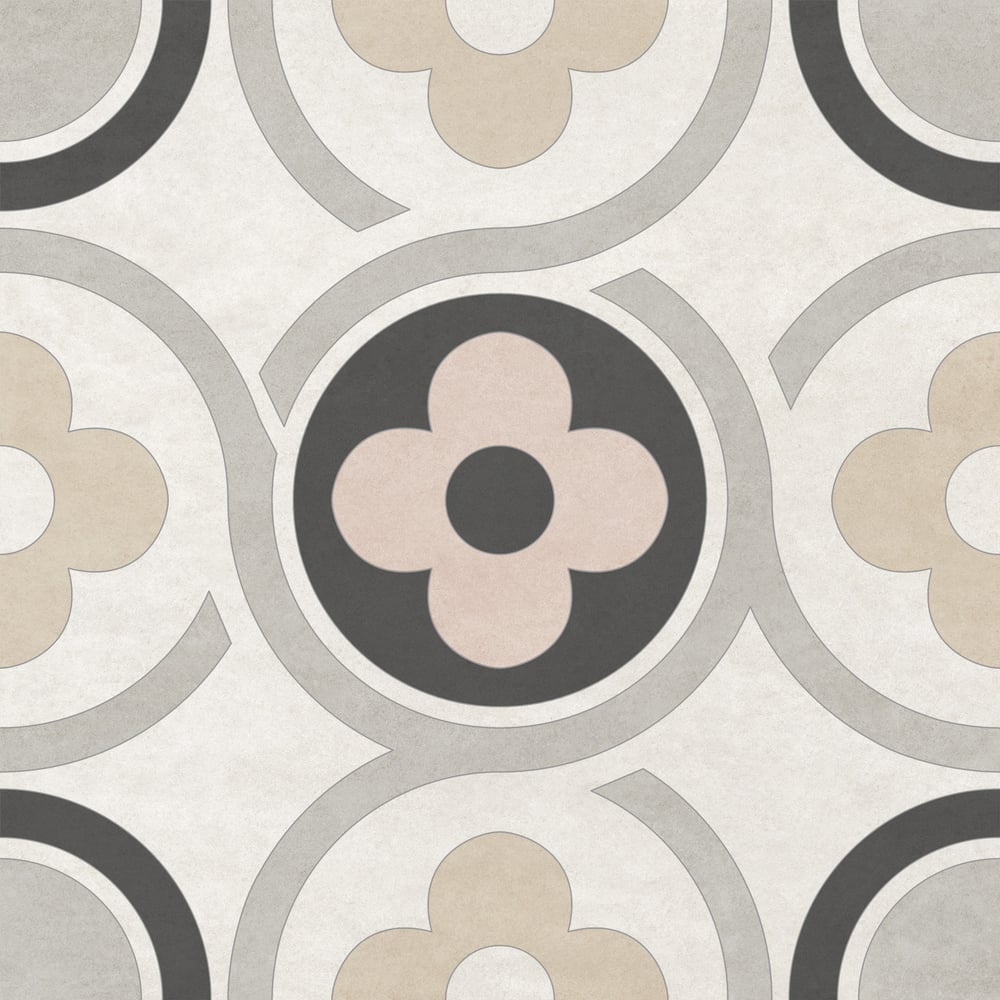 Изображение товара Керамогранит NewTrend Design Mix 3 матовый 200x200 мм