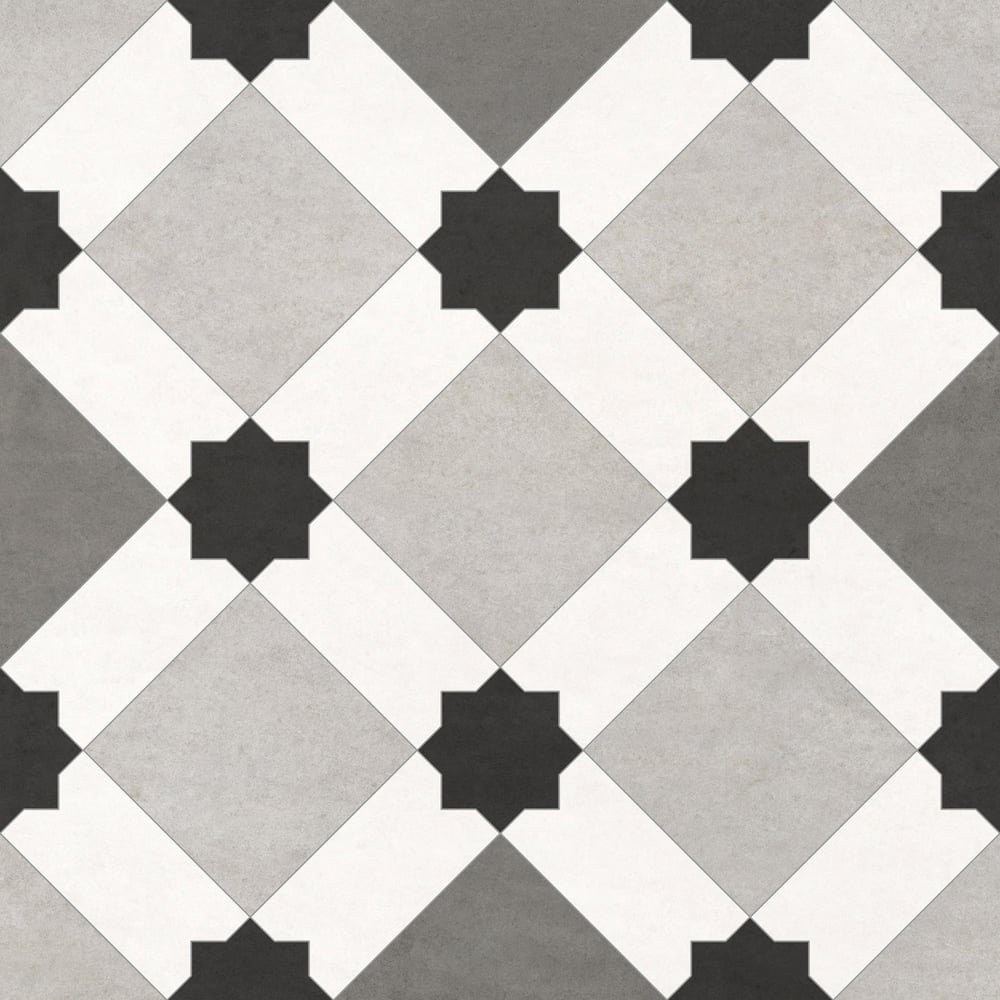 Изображение товара Керамогранит NewTrend Emilio матовый 200x200 мм 24 шт. пэчворк