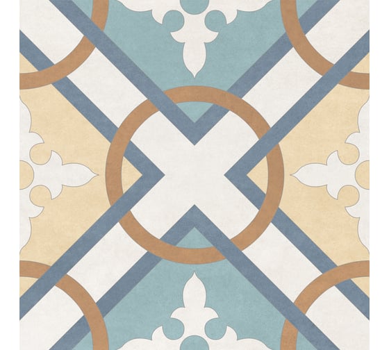 Изображение товара Керамогранит NewTrend Design Mix 4 матовый, 200x200x8 мм, 24 шт. GP2020DMX55