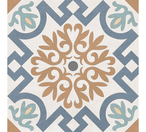 Изображение товара Керамогранит NewTrend Teo матовый, 200x200x8 мм, 24 шт. GP2020DSA31