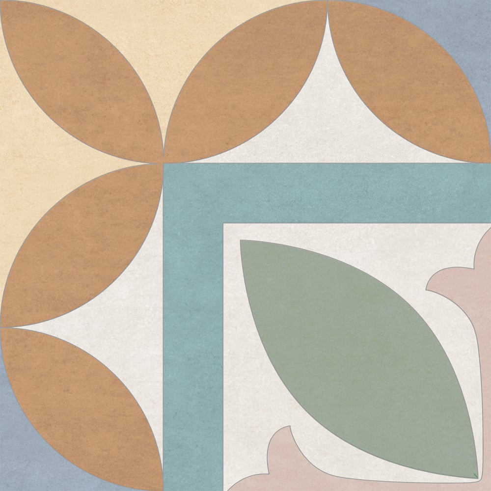 Изображение товара Керамогранит NewTrend Unico матовый, 200x200x8 мм, 24 шт. GP2020DSA01