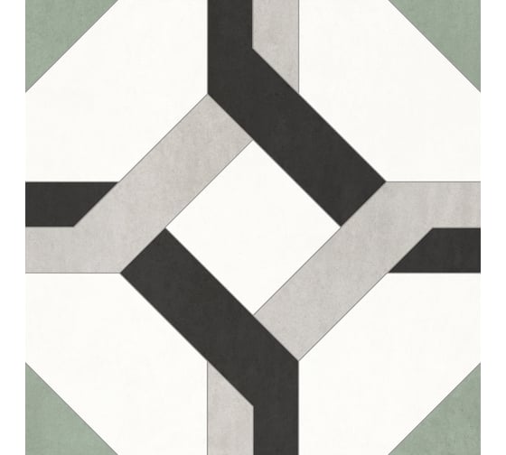 Изображение товара Керамогранит NewTrend Remo матовый, 200x200x8 мм, 24 шт. GP2020DNN04