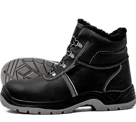 Изображение товара Ботинки рабочие зимние Балтобувь на ПУ/ПУ подошве с металлическим подноском 4208МТ-38