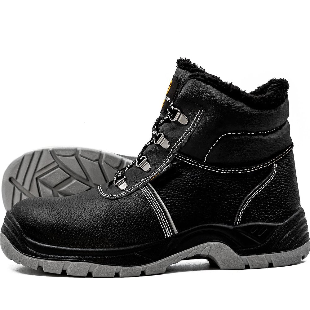 Изображение товара Ботинки рабочие зимние Балтобувь на ПУ/ПУ подошве с металлическим подноском 4208МТ-44