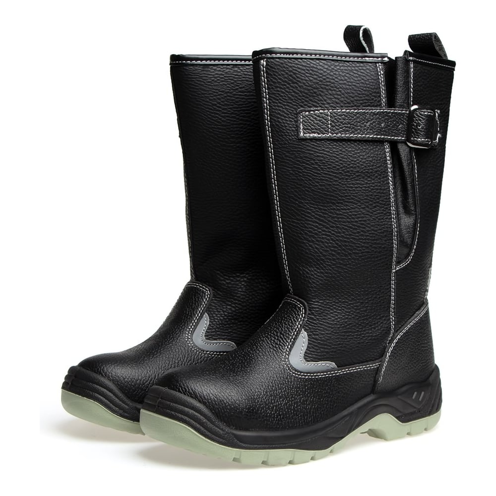 Изображение товара Зимние рабочие сапоги Балтовью с металлическим подноском и регулируемым голенищем