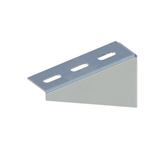 Изображение товара Кронштейн настенный ООО "СТАЛЬНЫЕ СИСТЕМЫ" KN-600 2,0мм, L=600мм, под 35x30мм SK31IG60-17