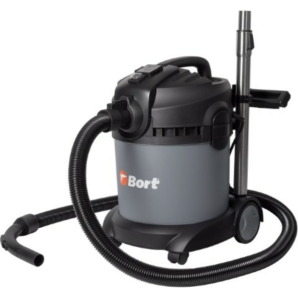 Пылесос для сухой и влажной уборки BORT BAX-1520-Smart Clean - фото 1