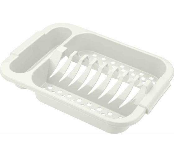 Изображение товара Сушилка для посуды Phibo 345х240х72 мм, светло-серый 431256507