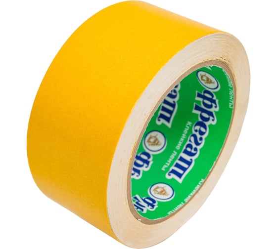 Изображение товара Двухсторонняя лента Фрегат основа ПП, 48 мм х 20 м ПП4820