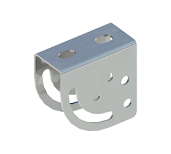 Изображение товара Поворотное крепление потолочное ООО "СТАЛЬНЫЕ СИСТЕМЫ" PKP 40x30, 2,0мм, SK43KG-17