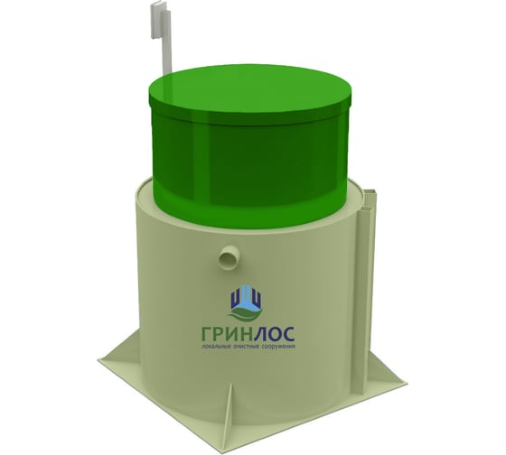 Изображение товара Автономная канализация Гринлос Аква 6 септик из пластика GL016ST11