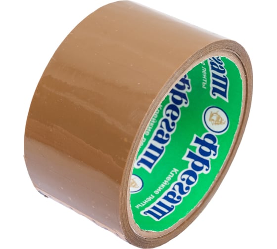 Изображение товара Клейкая лента Фрегат коричневая, 48 мм х 30 м С05
