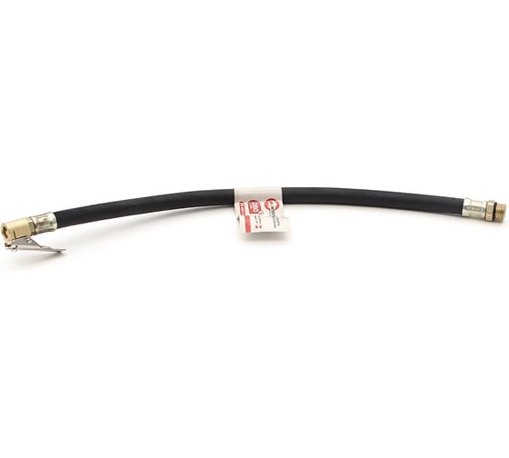 Изображение товара Шланг с наконечником к пистолету для подкачки колес 38 см INTERTOOL PT-0511