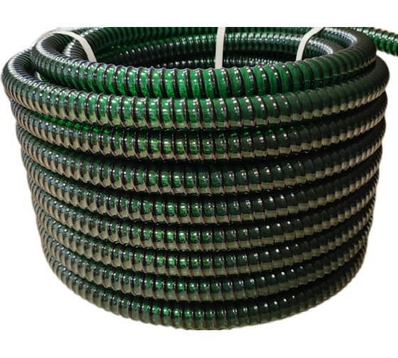 Изображение товара Шланг со спиральной армировкой СПИРАЛЬНЫЙ/ALIFLEX d 38 мм (1 1/2"), 25 м GLQ ДжиЭлКью ALIFLEX d 38мм (1 1/2") 25м