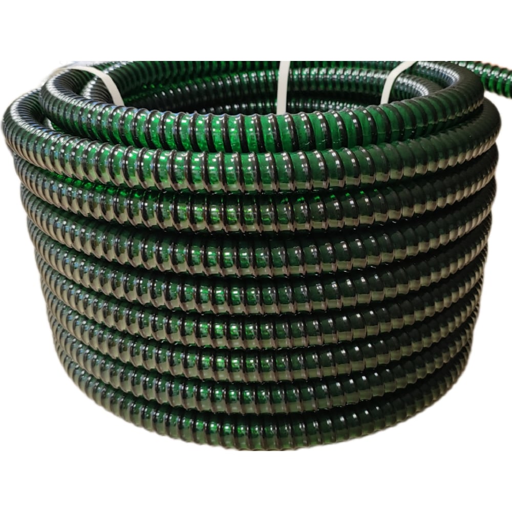 Изображение товара Шланг со спиральной армировкой GLQ ALIFLEX 32 мм 25 м