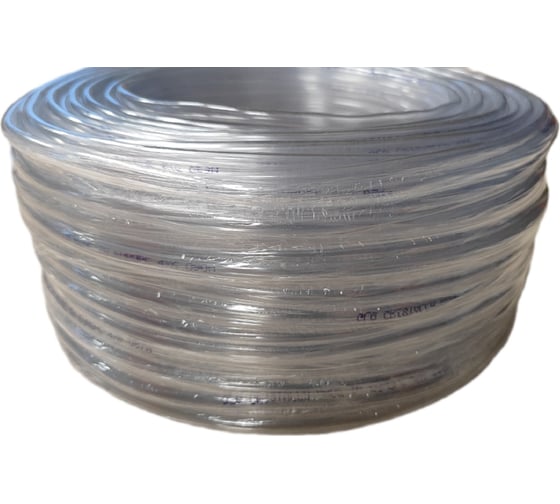 Изображение товара Нетоксичный шланг GLQ CRISTALLO 4x6 100m