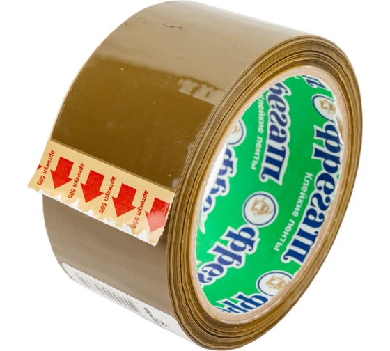 Изображение товара Упаковочная лента Фрегат 48 мм х 60 м, 45 мкм, коричневая С486045К