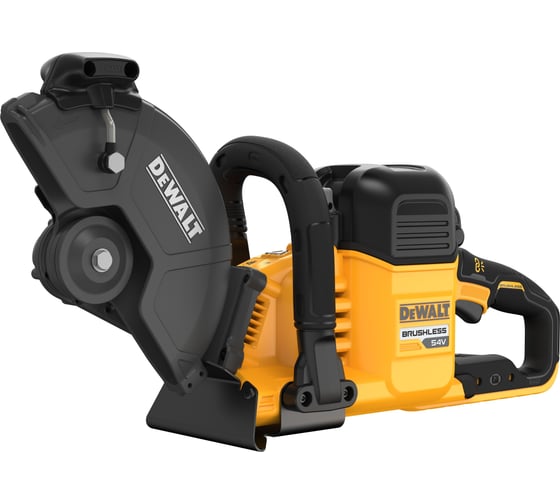 Изображение товара Аккумуляторная бесщеточная отрезная машина Dewalt 54 B, 230 мм, 6600 об/мин, без АКБ и ЗУ DCS691N