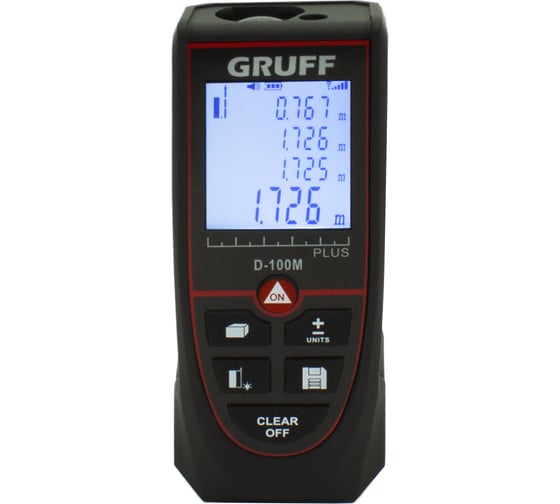 Изображение товара Лазерный дальномер GRUFF D100 100м D100m