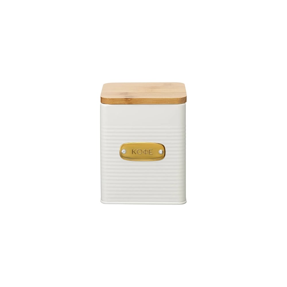 Изображение товара Банка для хранения кофе Smart Solutions Irmel, 1.7 л, молочная SS0000197