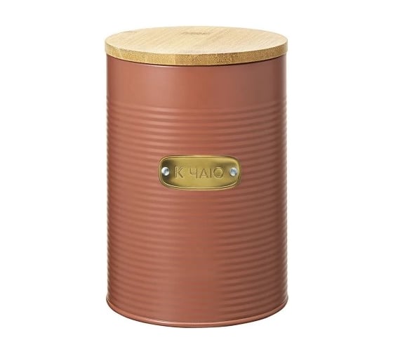 Изображение товара Банка для хранения сладостей Smart Solutions Irmel, 2.5 л, терракота SS0000188