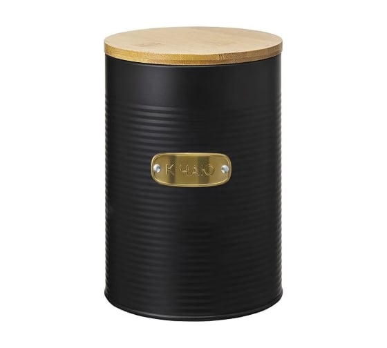 Изображение товара Банка для хранения сладостей Smart Solutions Irmel, 2.5 л, графит SS0000187