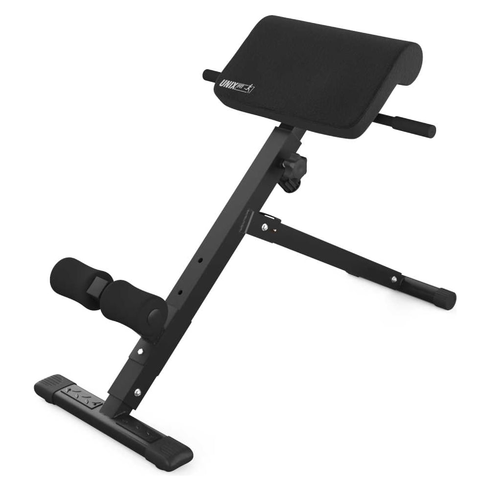 Изображение товара Гиперэкстензия UNIXFIT R-Chair 130G для тренировки спины и корпуса