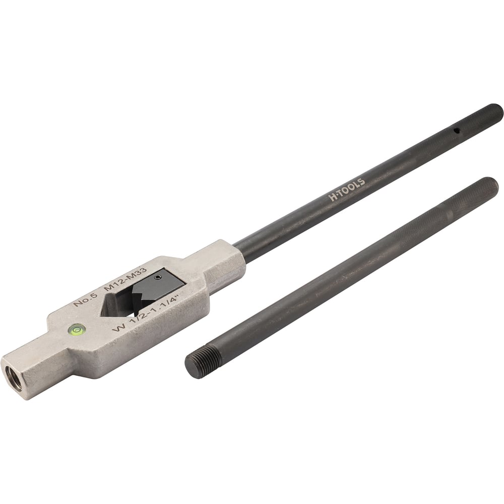 Изображение товара Вороток для метчиков M12-M33 700 мм INOX уровень профессиональный