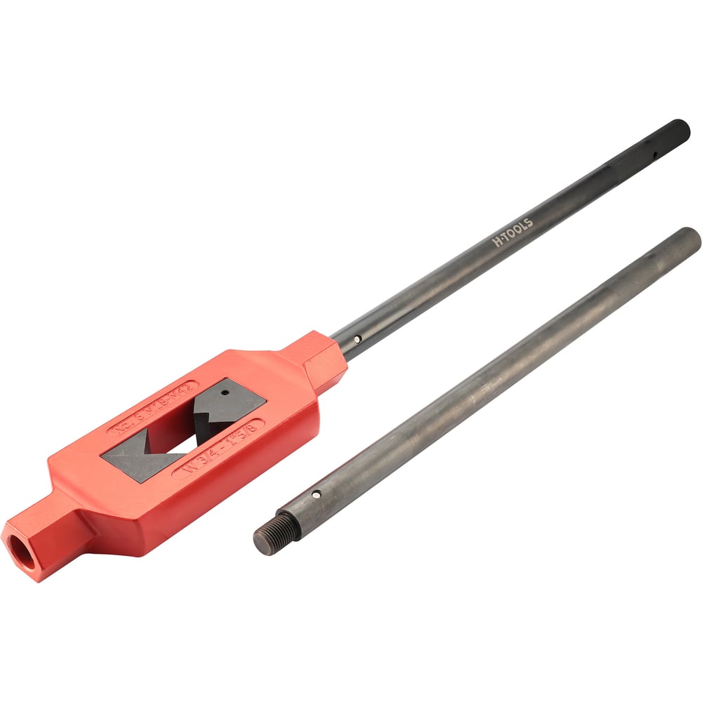 Изображение товара Вороток для метчиков H-Tools №6 M18-M42 1000 мм профессиональный