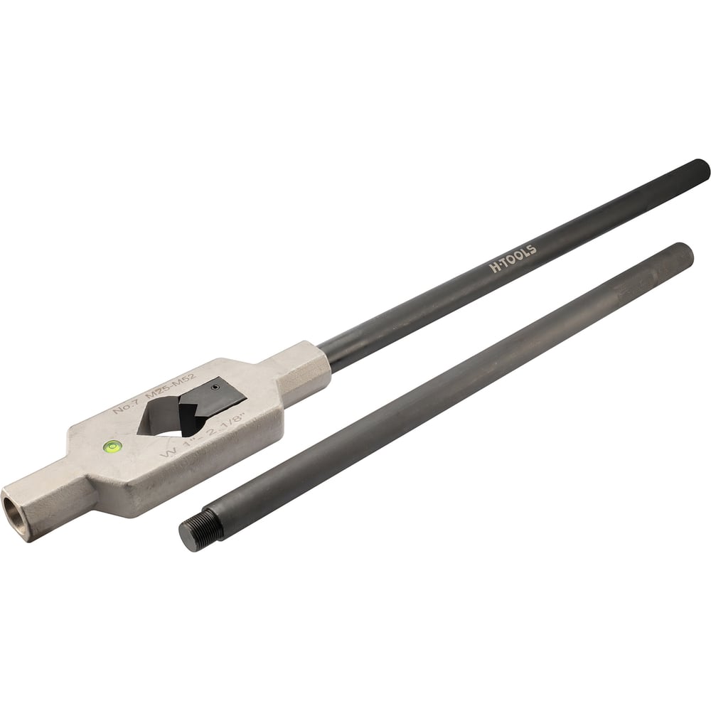 Изображение товара Вороток для метчиков H-Tools №7 M25-M52 1258мм DIN1814 INOX профессиональный