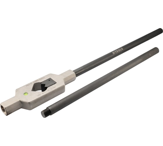 Изображение товара Вороток для метчиков H-Tools №7 M25-M52 (16-32мм) 1258мм DIN1814 INOX (с уровнем) 08802100
