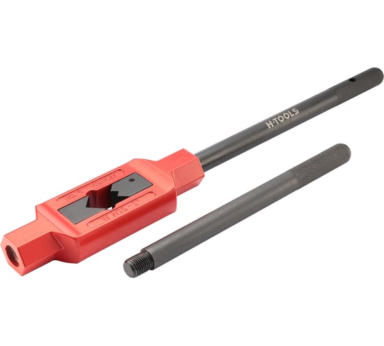 Изображение товара Вороток для метчиков H-Tools №4 M9-M27 (5.5-16мм) 480мм DIN1814 08800070