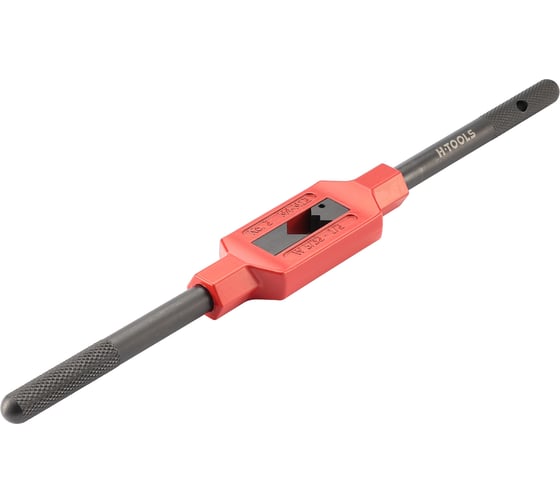 Изображение товара Вороток для метчиков H-Tools №2 M4-M15 (3.0-9мм) 265мм DIN1814 08800050