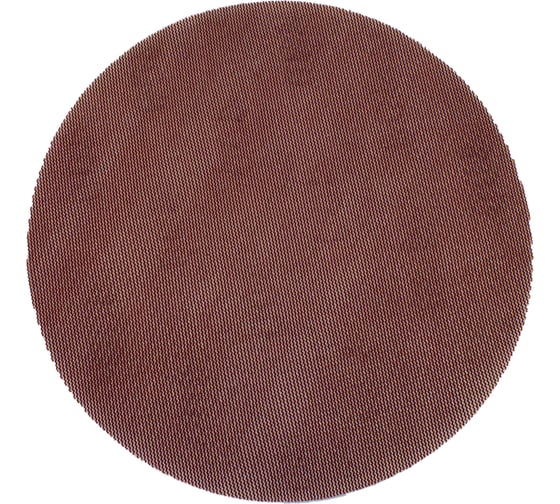 Изображение товара Круг шлифовальный на липучке сетка GRUFF 225 мм, Р40, 10 шт PDS-225-040