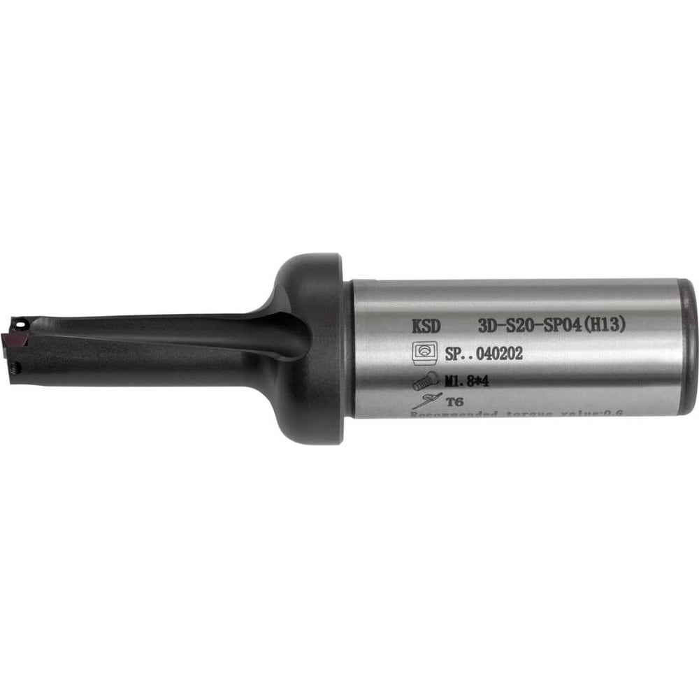 Изображение товара Сверло корпусное ACCKee KSD120-3D-S20-SP04(H13) диаметр 12 мм длина 102 мм