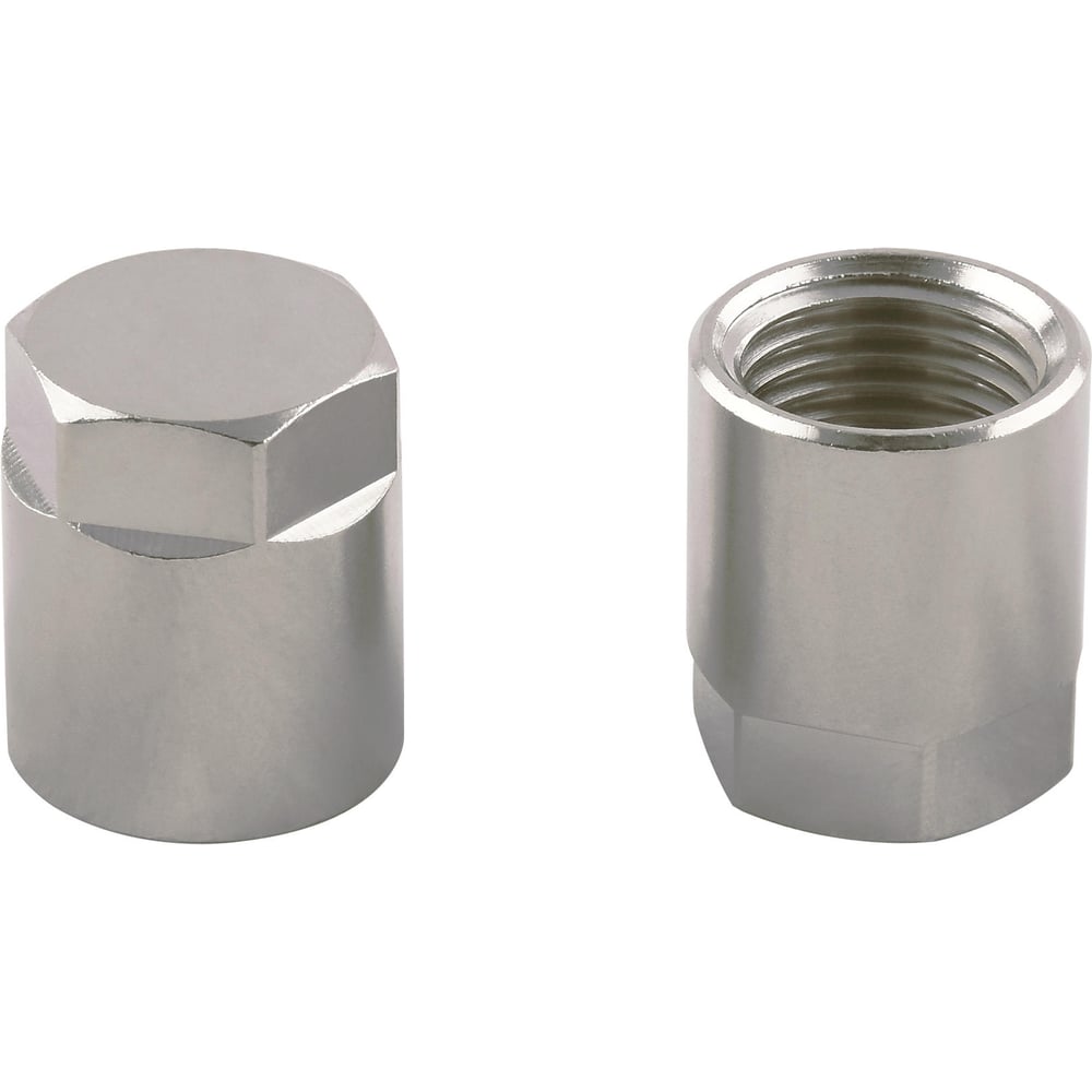 Изображение товара Пробка BTI М 1/8 9397 никелированная латунь высокая прочность