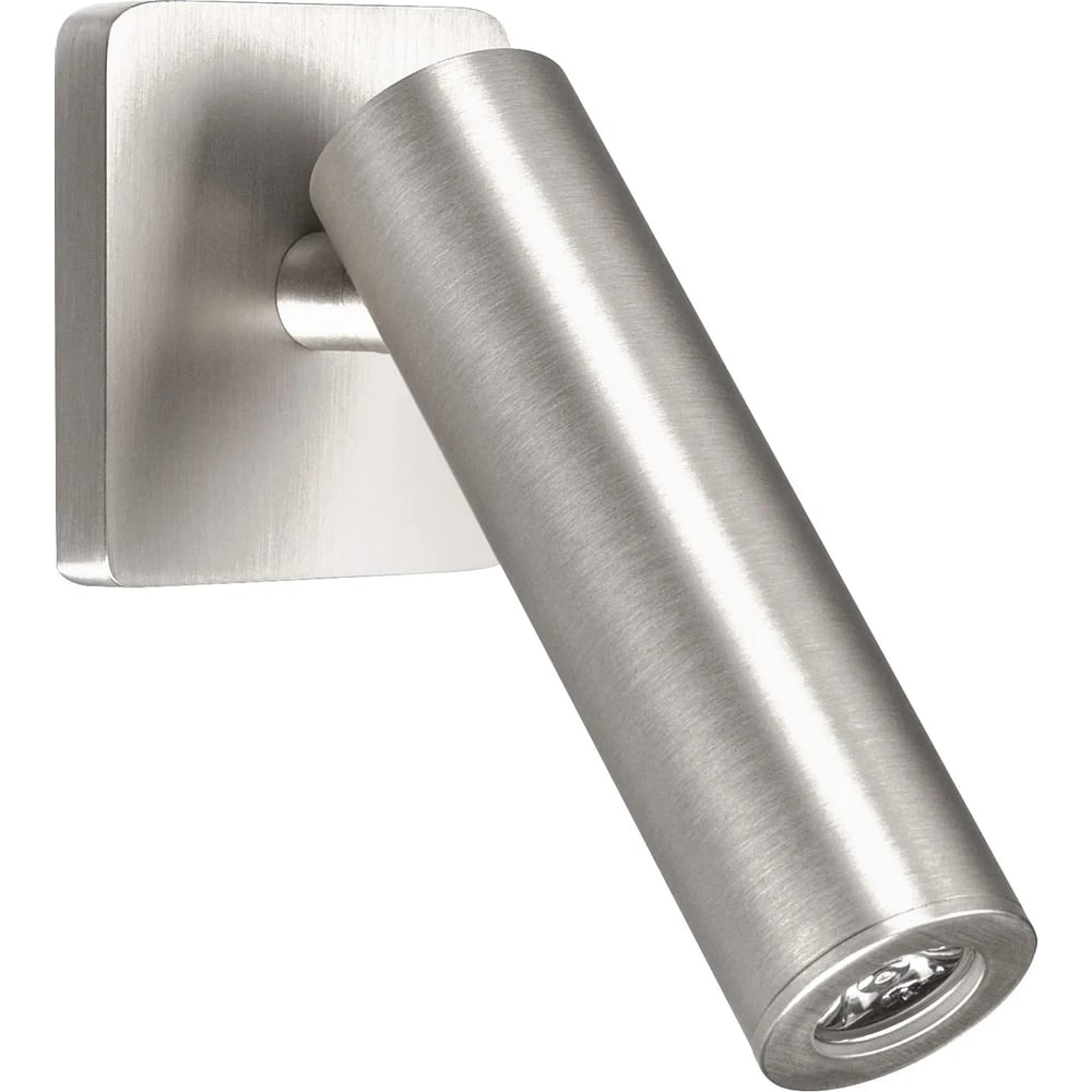 Изображение товара Встраиваемый светильник Arlight SP-READER-NB-S60x60-3W Warm2700 минимализм Никель