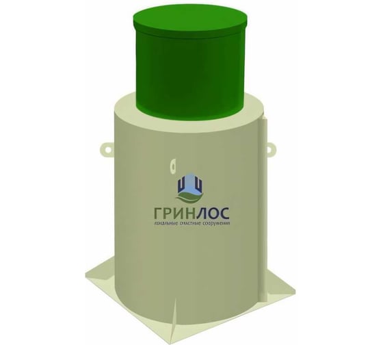 Изображение товара Кессон из пластика Гринлос 3 GL033