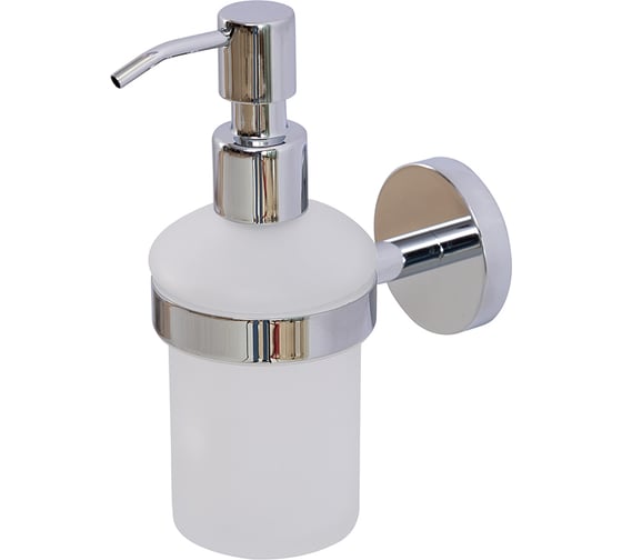 Изображение товара Диспенсер для мыла подвесной Cezares стекло, исполнение хром RELAX-SOIS-V-01