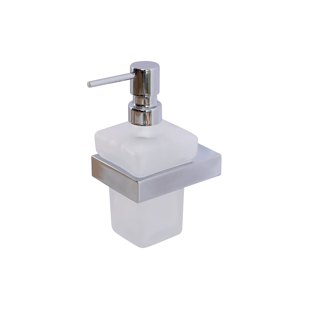 Изображение товара Диспенсер для мыла подвесной Cezares стекло, исполнение хром SLIDER-SOIS-V-01