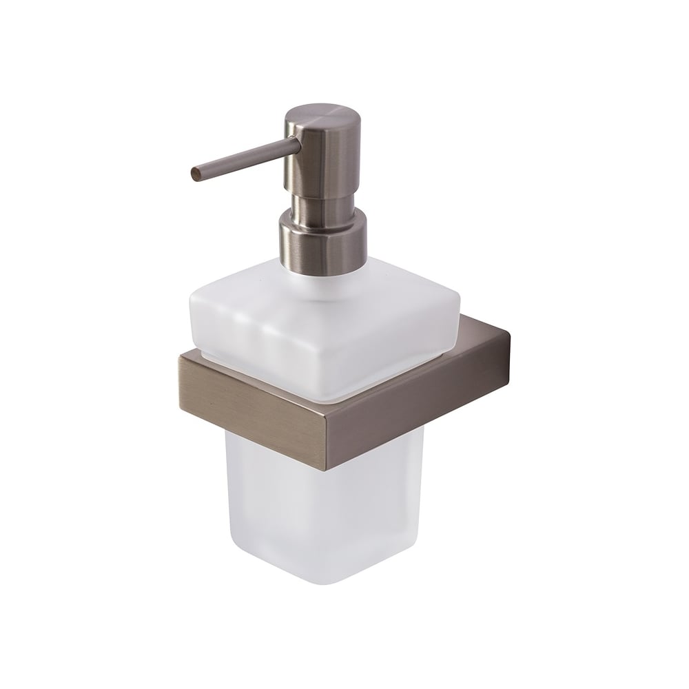 Изображение товара Диспенсер для мыла подвесной Cezares стекло сатин SLIDER-SOIS-V-IN