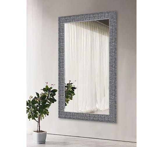 Изображение товара Зеркало настенное Декарт в раме 65x115 см 8Л1280