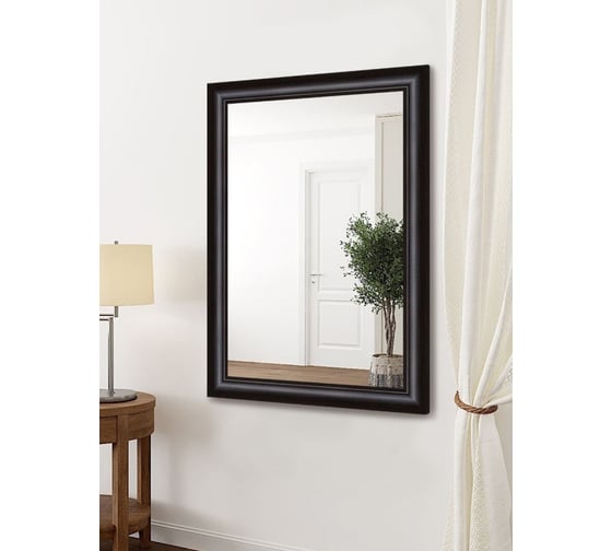 Изображение товара Зеркало настенное Декарт в раме 55x80 см 8Л0153