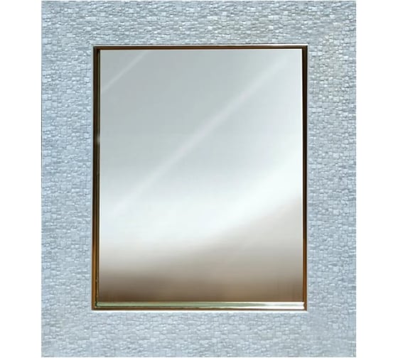 Изображение товара Зеркало настенное Декарт в раме 40x50 см 8Л3215