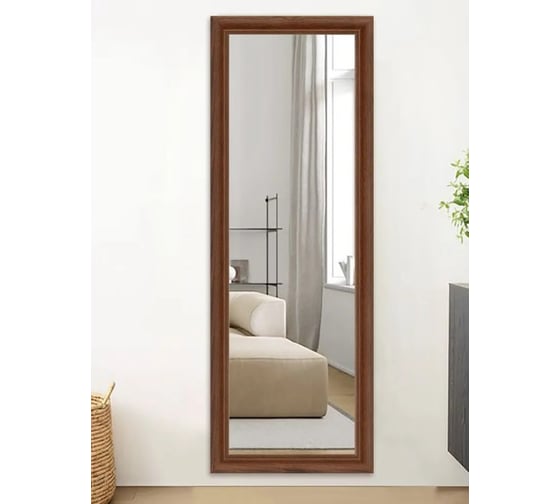 Изображение товара Зеркало настенное Декарт в раме 50x140 см 8Л3967