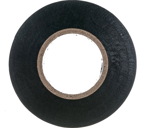 Изображение товара Изолента ПВХ UNIBOB 15 мм х 20 м, черная, 130 мкм 211765