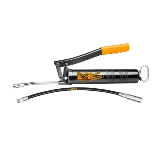 Изображение товара Шприц для масляной смазки INGCO 400см.куб. INDUSTRIAL GRG015001