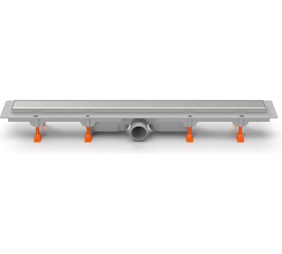 Изображение товара Душевой желоб Milleau Multi_2 в 1 S с комбинированным затвором и двухсторонней решеткой нержавеющая сталь M850MS