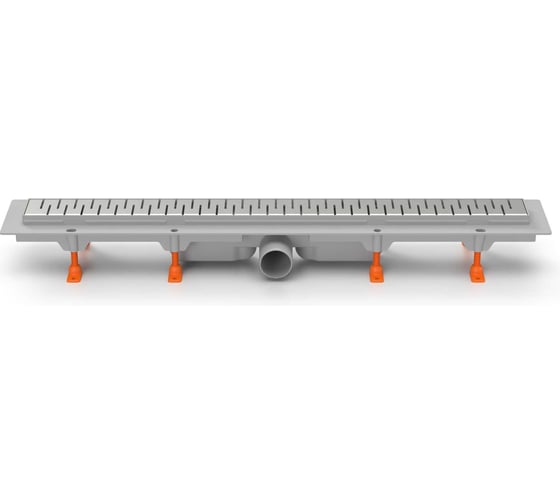 Изображение товара Душевой желоб Milleau Point с комбинированным затвором и решеткой нержавеющая сталь M650PS