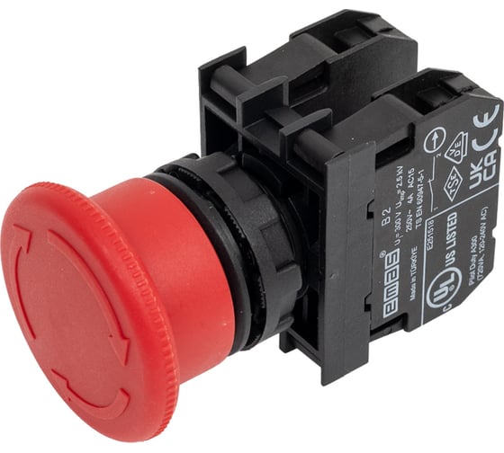 Изображение товара Аварийная кнопка Emas Грибок B202E